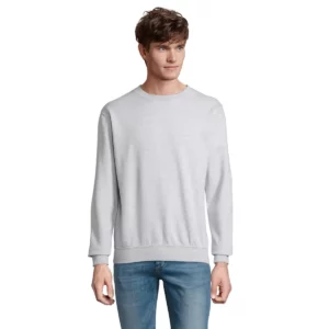 Sudadera SOL’S 03814, vista frontal con persona