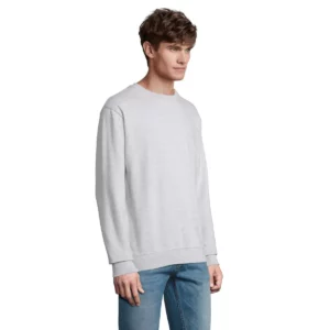 Sudadera SOL’S 03814, vista lateral con persona