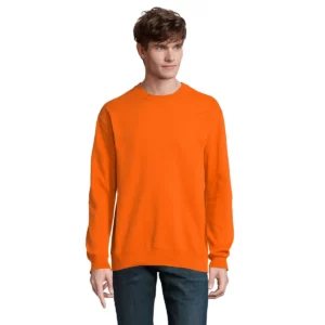 Sudadera SOL’S 03814, vista frontal con persona