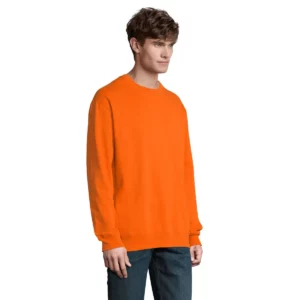 Sudadera SOL’S 03814, vista lateral con persona