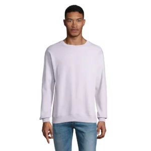 Sudadera SOL’S 03814, vista frontal con persona