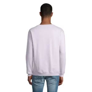Sudadera SOL’S 03814, vista trasera con persona
