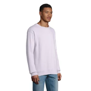 Sudadera SOL’S 03814, vista lateral con persona
