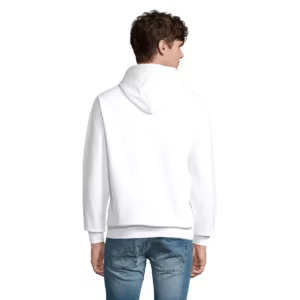 Sudadera SOL’S 03815, vista trasera con persona