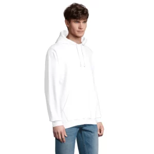 Sudadera SOL’S 03815, vista lateral con persona