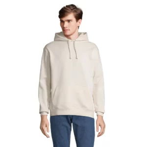 Sudadera SOL’S 03815, vista frontal con persona