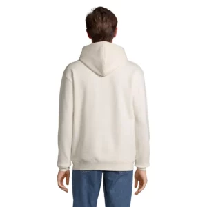 Sudadera SOL’S 03815, vista trasera con persona