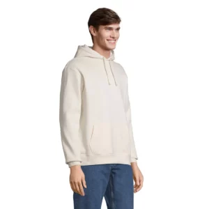 Sudadera SOL’S 03815, vista lateral con persona