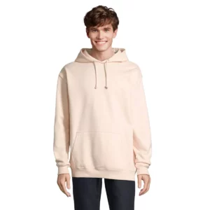Sudadera SOL’S 03815, vista frontal con persona