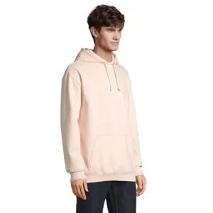 Sudadera SOL’S 03815, vista lateral con persona