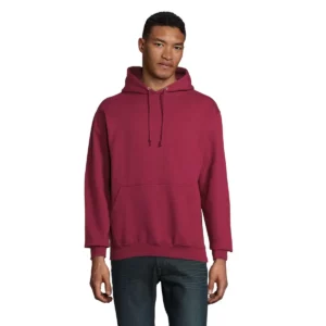 Sudadera SOL’S 03815, vista frontal con persona
