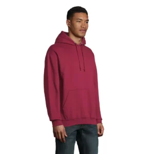 Sudadera SOL’S 03815, vista lateral con persona