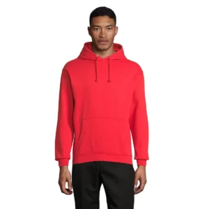Sudadera SOL’S 03815, vista frontal con persona