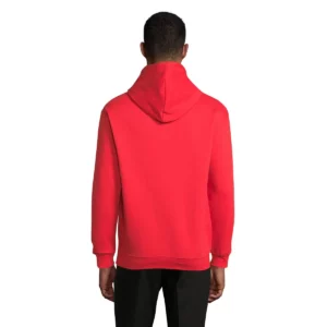 Sudadera SOL’S 03815, vista trasera con persona