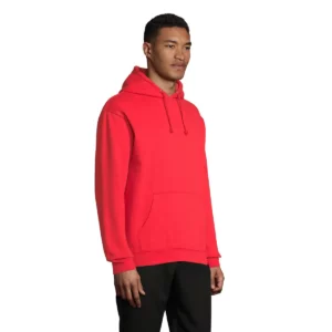 Sudadera SOL’S 03815, vista lateral con persona