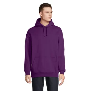 Sudadera SOL’S 03815, vista frontal con persona