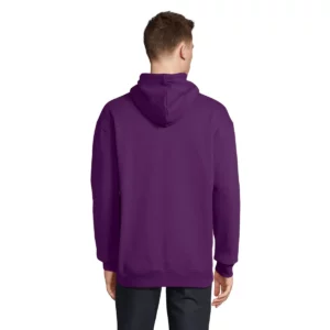 Sudadera SOL’S 03815, vista trasera con persona