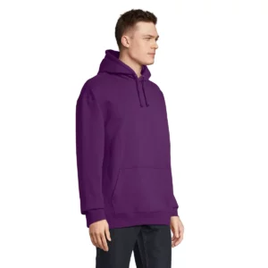 Sudadera SOL’S 03815, vista lateral con persona