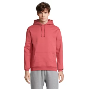Sudadera SOL’S 03815, vista frontal con persona