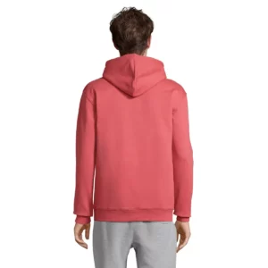 Sudadera SOL’S 03815, vista trasera con persona