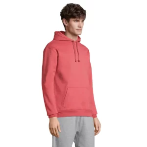Sudadera SOL’S 03815, vista lateral con persona