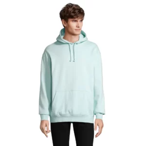 Sudadera SOL’S 03815, vista frontal con persona
