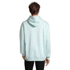 Sudadera SOL’S 03815, vista trasera con persona