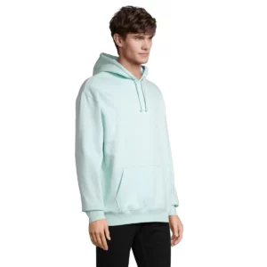 Sudadera SOL’S 03815, vista lateral con persona