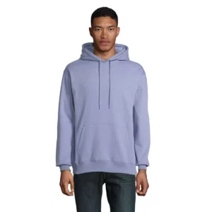 Sudadera SOL’S 03815, vista frontal con persona