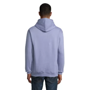 Sudadera SOL’S 03815, vista trasera con persona