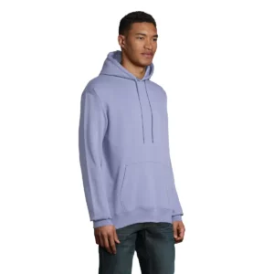 Sudadera SOL’S 03815, vista lateral con persona