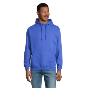 Sudadera SOL’S 03815, vista frontal con persona