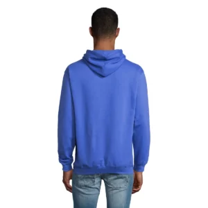 Sudadera SOL’S 03815, vista trasera con persona