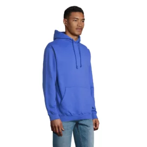 Sudadera SOL’S 03815, vista lateral con persona