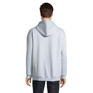 Sudadera SOL’S 03815, vista trasera con persona