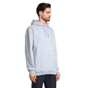 Sudadera SOL’S 03815, vista lateral con persona