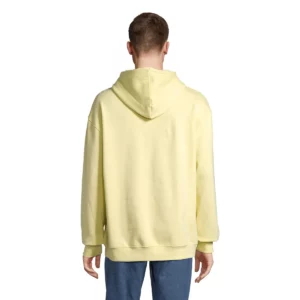 Sudadera SOL’S 03815, vista trasera con persona