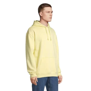 Sudadera SOL’S 03815, vista lateral con persona