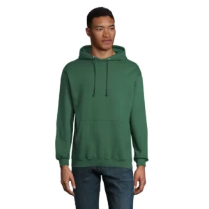 Sudadera SOL’S 03815, vista frontal con persona