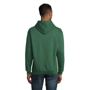 Sudadera SOL’S 03815, vista trasera con persona