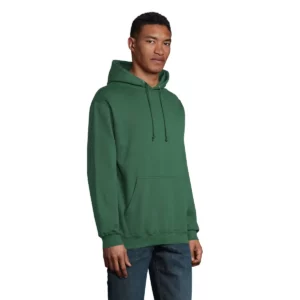 Sudadera SOL’S 03815, vista lateral con persona