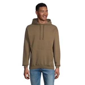 Sudadera SOL’S 03815, vista frontal con persona