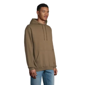 Sudadera SOL’S 03815, vista lateral con persona