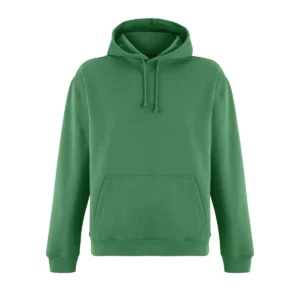 Sudadera SOL’S 03815 en Verde pradera, vista frontal