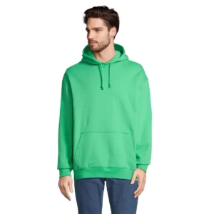 Sudadera SOL’S 03815, vista frontal con persona
