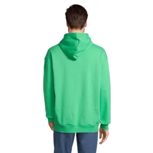 Sudadera SOL’S 03815, vista trasera con persona