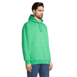 Sudadera SOL’S 03815, vista lateral con persona