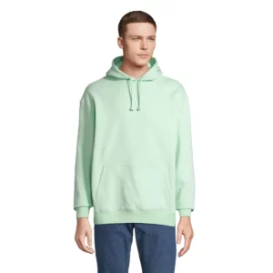 Sudadera SOL’S 03815, vista frontal con persona