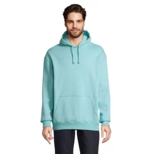 Sudadera SOL’S 03815, vista frontal con persona