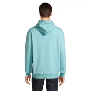 Sudadera SOL’S 03815, vista trasera con persona